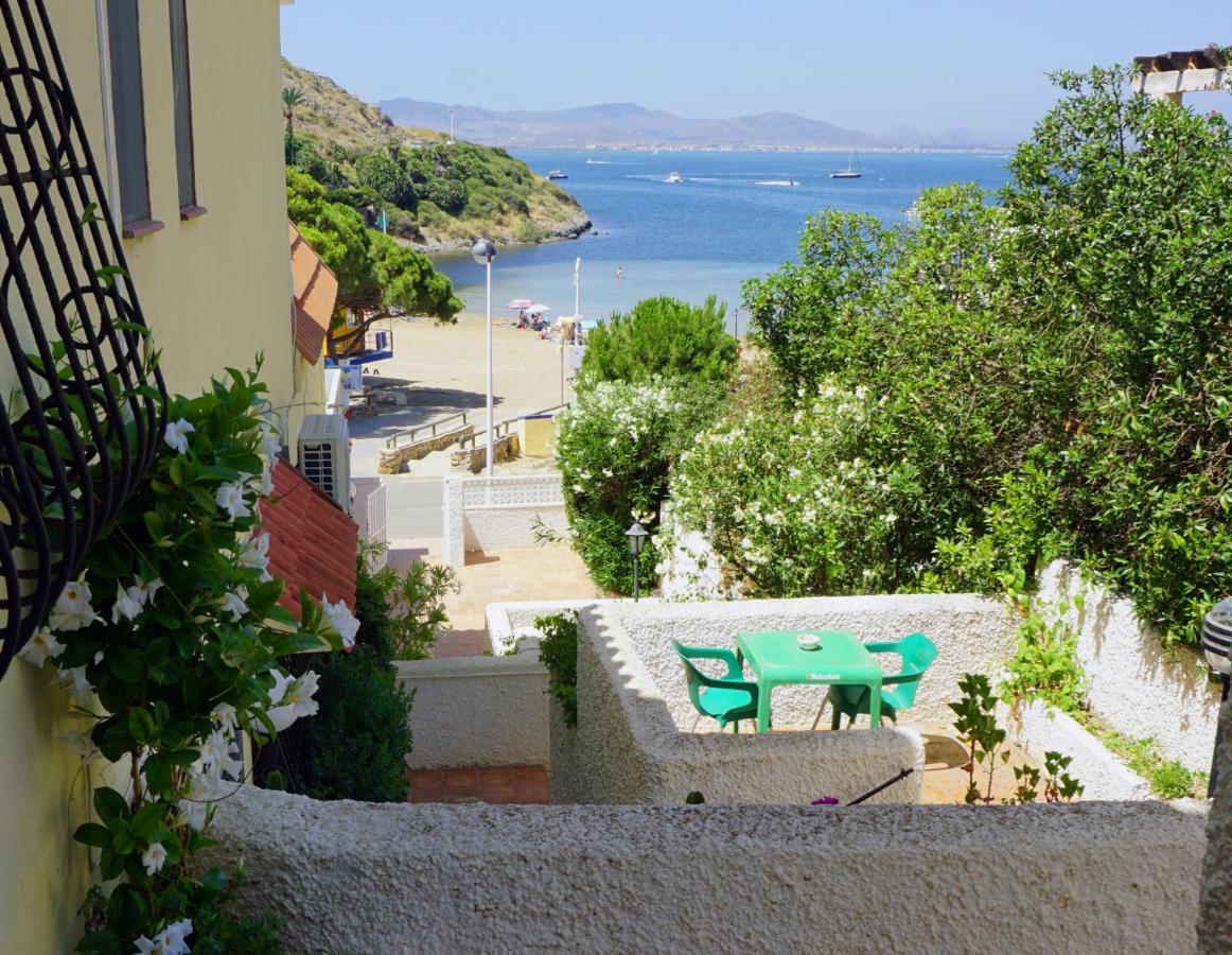 Nido Del Amor Deluxe 1A Linea Terraza Indoorpool Wifi Aire Netflix 10 Metros A Cala Del Pino La Manga del Mar Menor Kültér fotó