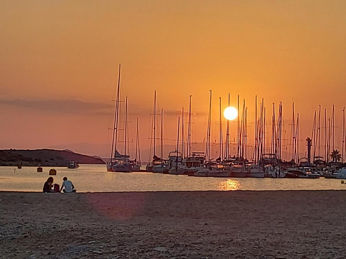 Nido Del Amor Deluxe 1A Linea Terraza Indoorpool Wifi Aire Netflix 10 Metros A Cala Del Pino La Manga del Mar Menor Kültér fotó