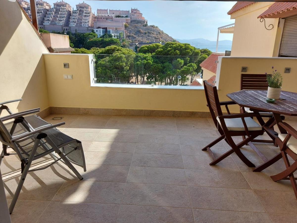 Nido Del Amor Deluxe 1A Linea Terraza Indoorpool Wifi Aire Netflix 10 Metros A Cala Del Pino La Manga del Mar Menor Kültér fotó