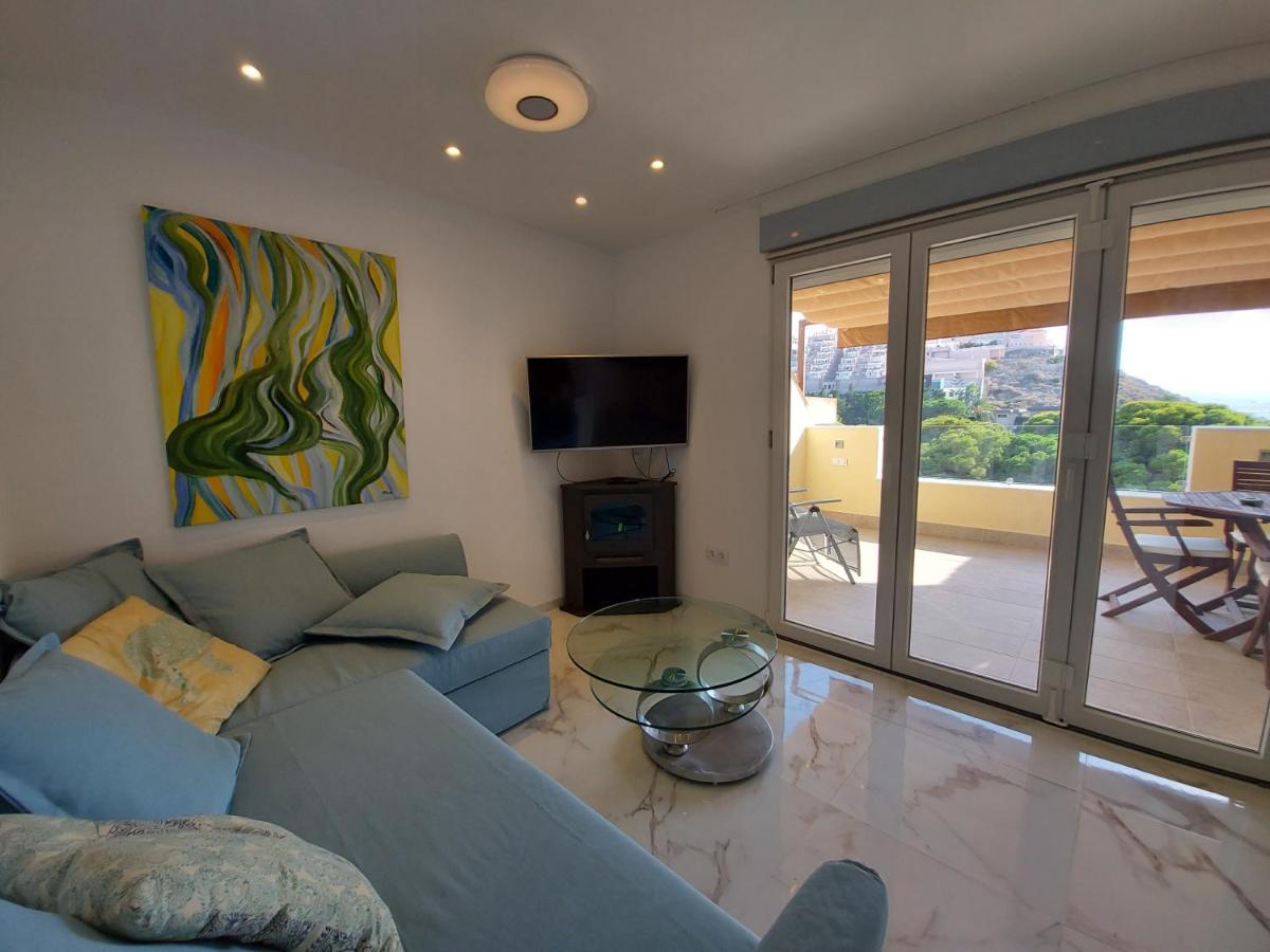 Nido Del Amor Deluxe 1A Linea Terraza Indoorpool Wifi Aire Netflix 10 Metros A Cala Del Pino La Manga del Mar Menor Kültér fotó
