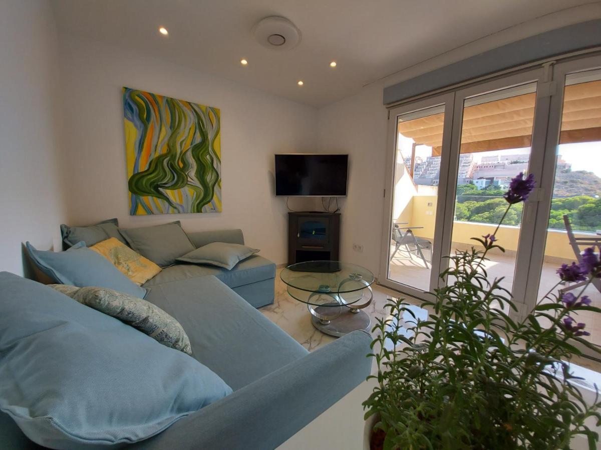 Nido Del Amor Deluxe 1A Linea Terraza Indoorpool Wifi Aire Netflix 10 Metros A Cala Del Pino La Manga del Mar Menor Kültér fotó