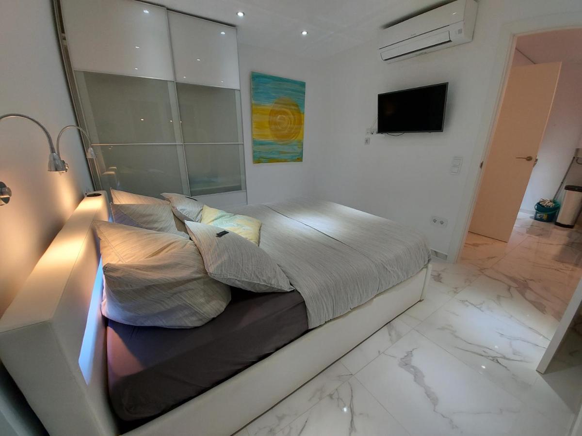 Nido Del Amor Deluxe 1A Linea Terraza Indoorpool Wifi Aire Netflix 10 Metros A Cala Del Pino La Manga del Mar Menor Kültér fotó