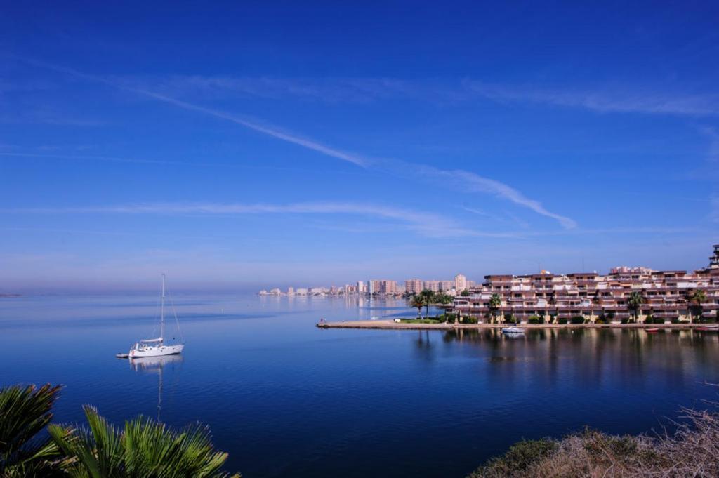 Nido Del Amor Deluxe 1A Linea Terraza Indoorpool Wifi Aire Netflix 10 Metros A Cala Del Pino La Manga del Mar Menor Kültér fotó
