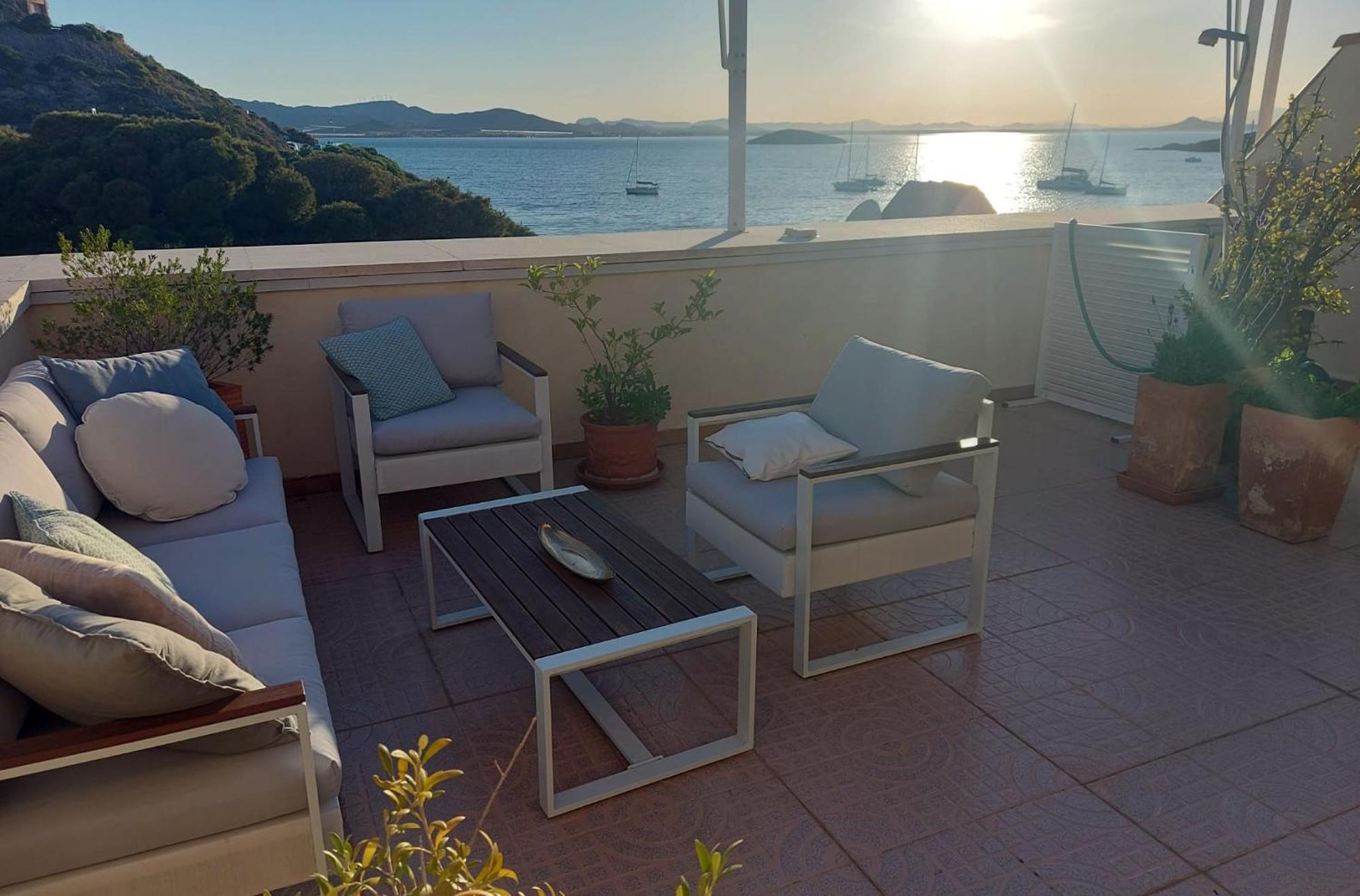 Nido Del Amor Deluxe 1A Linea Terraza Indoorpool Wifi Aire Netflix 10 Metros A Cala Del Pino La Manga del Mar Menor Kültér fotó