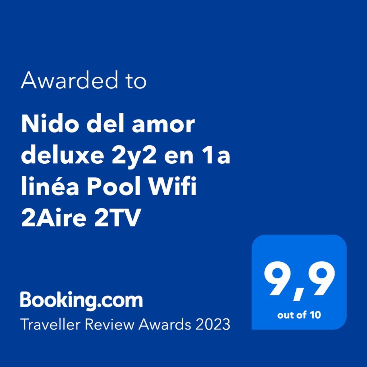 Nido Del Amor Deluxe 1A Linea Terraza Indoorpool Wifi Aire Netflix 10 Metros A Cala Del Pino La Manga del Mar Menor Kültér fotó