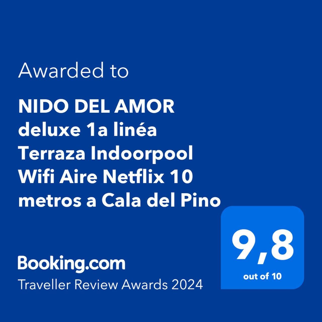 Nido Del Amor Deluxe 1A Linea Terraza Indoorpool Wifi Aire Netflix 10 Metros A Cala Del Pino La Manga del Mar Menor Kültér fotó
